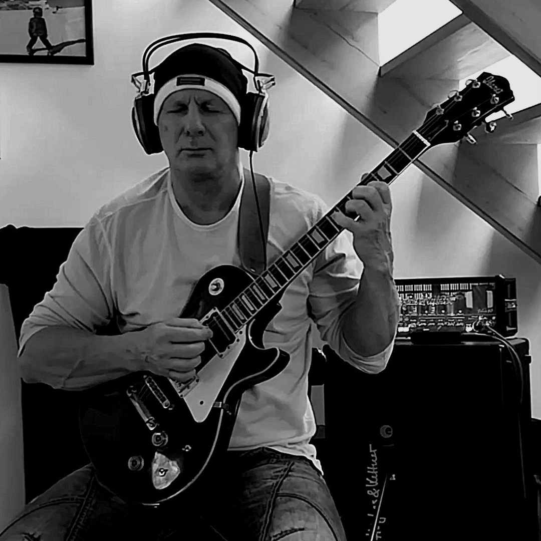 Marc spielt Les Paul